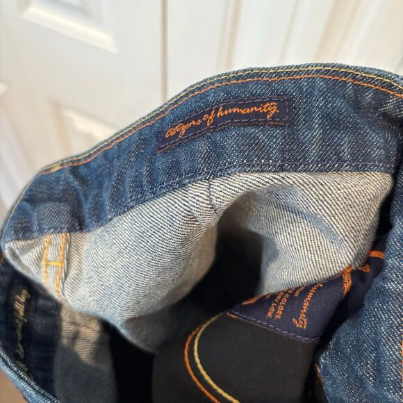 Citizens Of Humanity Low Waist Full Leg Jeans Size 26 - Picture 9 of 12